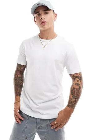 French Connection French Connection classic short sleeve t-shirt in