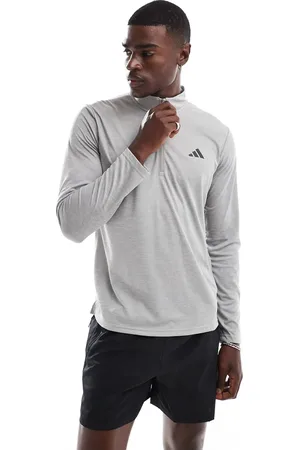 adidas Adidas Training Essentials 1/4 zip top in