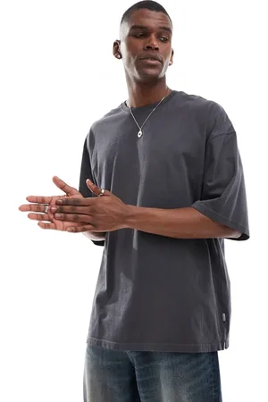 JACK & JONES Super oversized t-shirt in washed