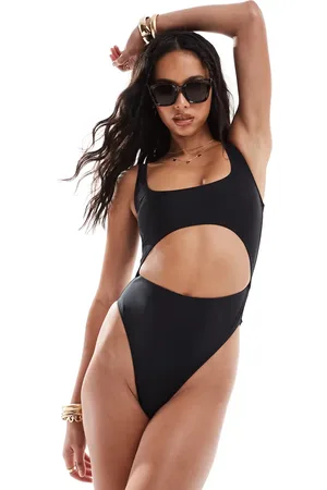 South Beach Essentials cut out front swimsuit in