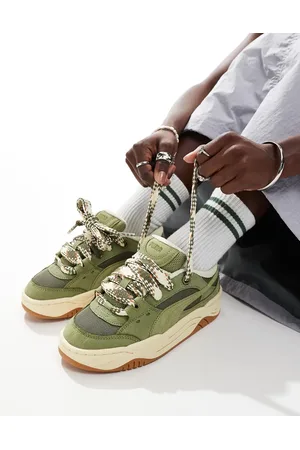 PUMA 180 chunky lace trainers in