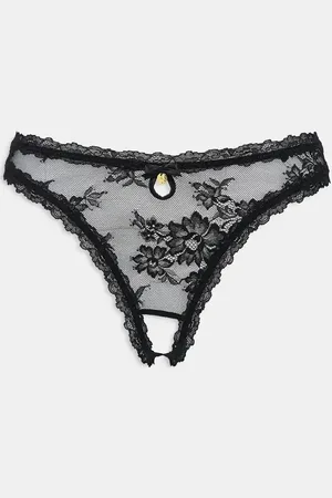 Boux Avenue Bouxtique boudior lace thong in