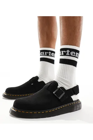 Dr. Martens Unisex Jorge II mules in suede