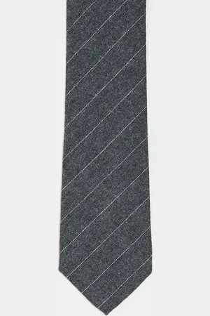 ASOS Tie with stripes in