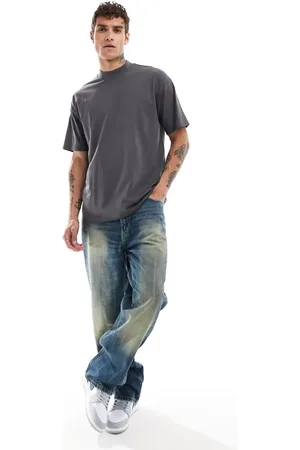 New Look Oversized t-shirt in dark