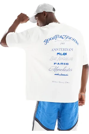 Good For Nothing Oversized t-shirt with logo script in
