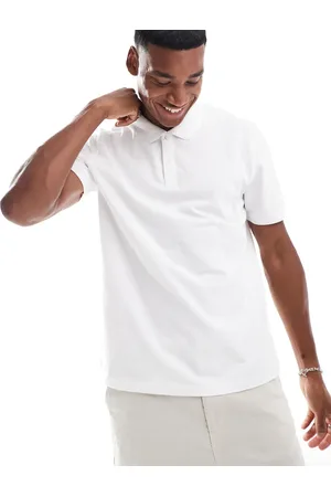 New Look Pique polo shirt in