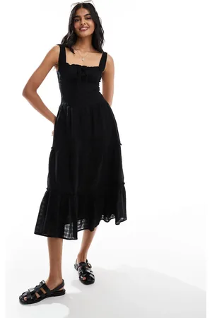 Cotton On Cotton On maxi prairie dress in