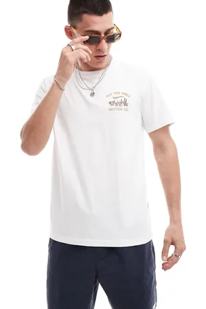 Rhythm Worn path t-shirt in