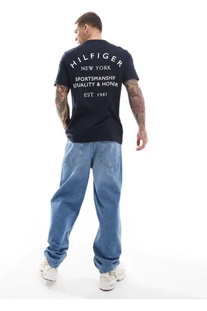 Tommy Hilfiger Back print t-shirt in