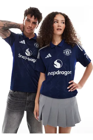 adidas Adidas Football Manchester United 24/25 unisex away shirt in