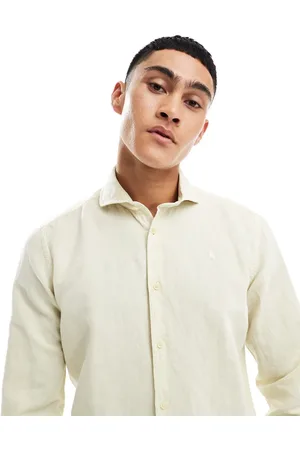 SCALPERS Vintage linen shirt in