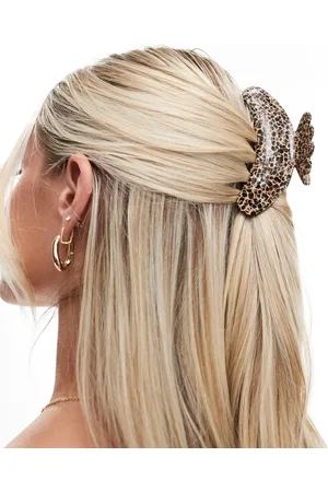 Sui Ava Helle Pretty Autumn big hair claw in tort