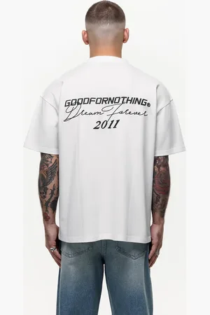 Good For Nothing Oversized t-shirt with logo back print in off
