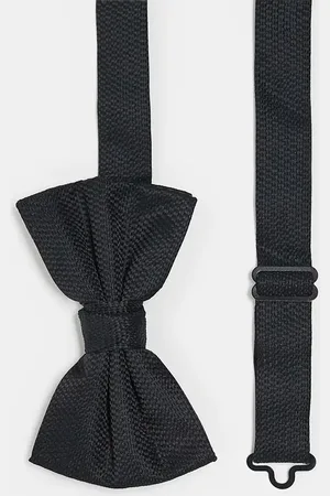 ASOS Bow tie with texture in