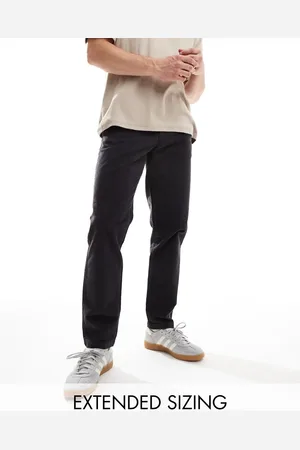 ASOS Tapered fit corduroy trouser in