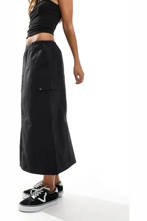 Vans Riley parachute cargo skirt in