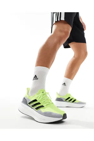adidas Adidas Running Ultraboost 5 trainers in green and white