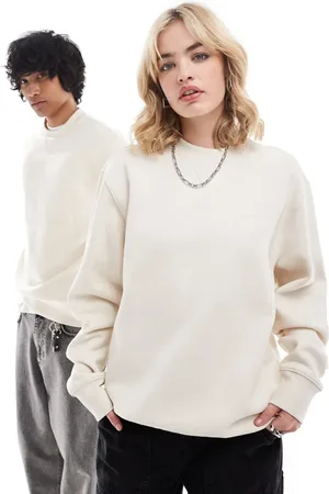 Dickies Summerdale premium oversized sweatshirt in off