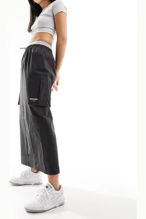Sixth June Parachute cargo skirt in dark
