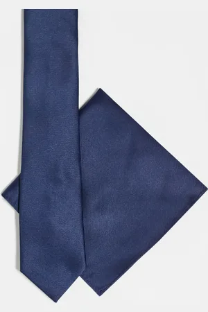 ASOS Tie and pocket square in