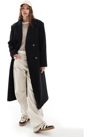 Miss Selfridge Belted wrap formal coat in