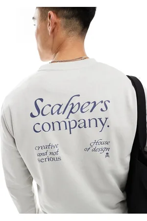 SCALPERS Serious sweater in