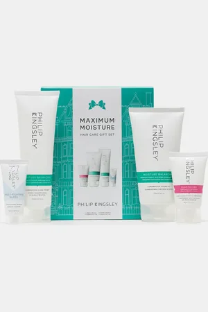 Philip Kingsley Maximum Moisture Hair Care Gift Set (Worth £65)