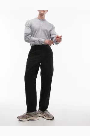 SELECTED Art loose fit trousers in