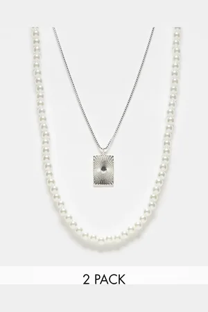 JACK & JONES 2-pack plated chain