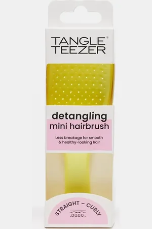 Tangle Teezer Mini Wet Detangler - Hyper Yellow
