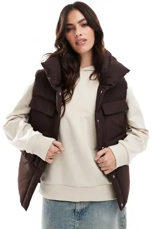 Threadbare Padded gilet in