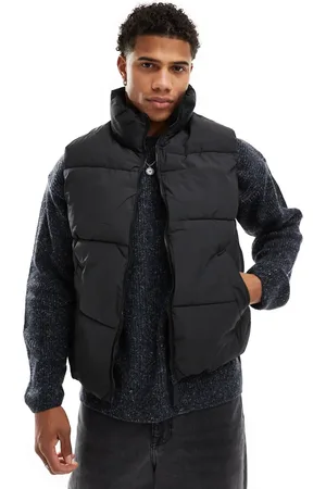 Bershka Puffer gilet in