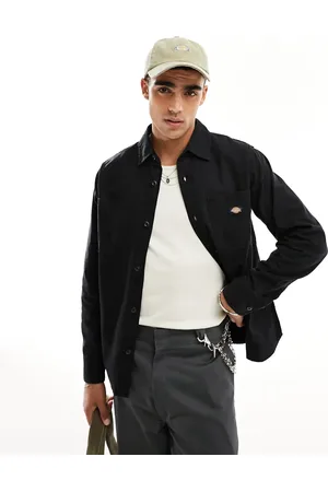 Dickies Duck canvas shirt in stone washed