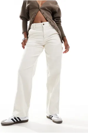 Dickies Seasonal carpenter trousers in off