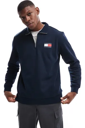 Tommy Hilfiger 1/4 zip sweatshirt in