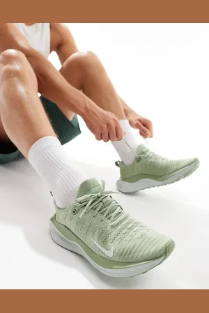 Nike ReactX Infinity Run 4 trainers in khaki