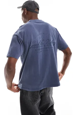 Good For Nothing Oversized washed t-shirt with back print in