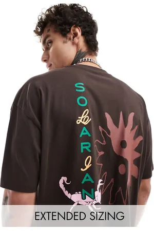 ASOS Oversized t-shirt in with back print