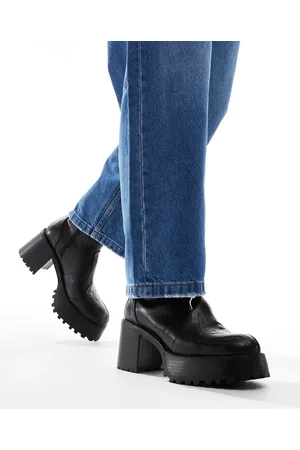 ASOS Chelsea boots in with chunky sole