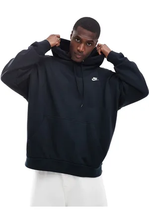 Nike Club french terry oversized hoodie in
