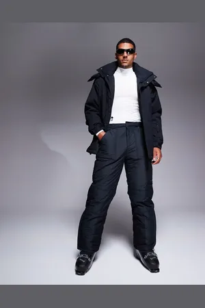ASOS Ski water repellent ski pants with straight leg in