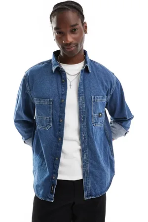 Vans Stevens denim shirt in classic