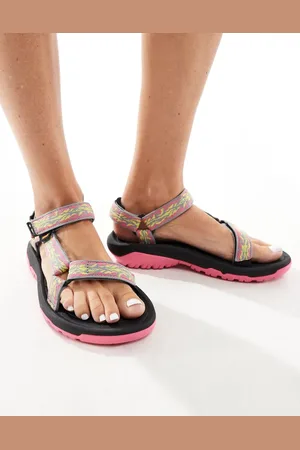 Teva Hurricane 2000s revive sandals in pink