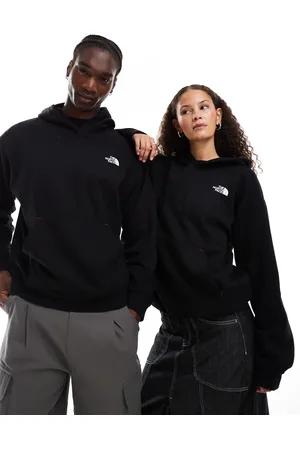 The North Face Seven Summits Axys Redbox logo oversized hoodie in
