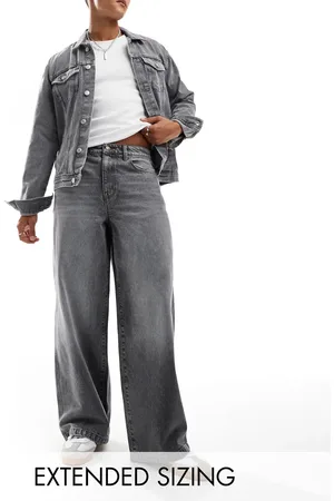 ASOS Super baggy jeans in heavy wash