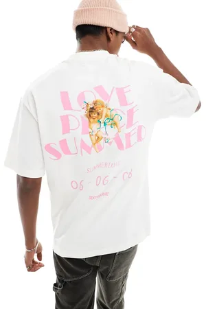 Sixth June Love summer loose fit t-shirt in