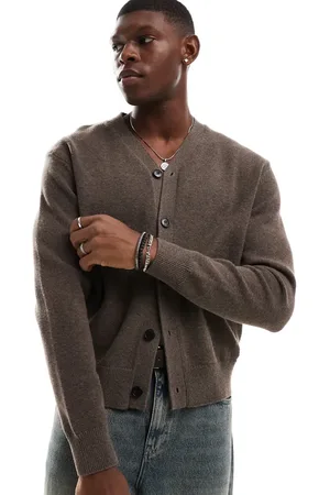 Weekday Ronnie cardigan in melange
