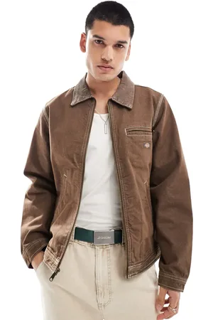 Dickies Lined denim jacket in