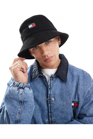 Tommy Hilfiger Cord flag bucket hat in